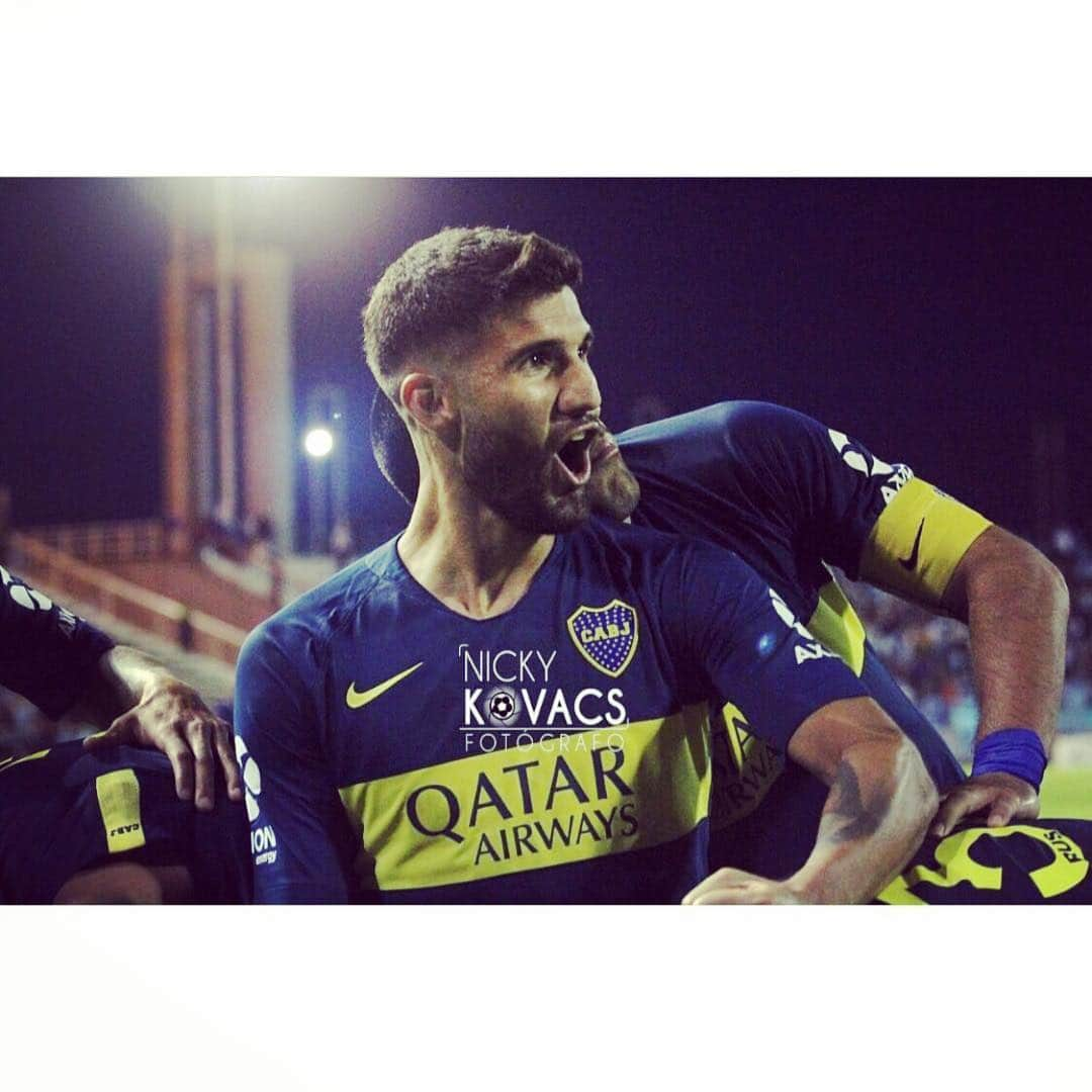 リサンドロ・ロペスさんのインスタグラム写真 - (リサンドロ・ロペスInstagram)「Se gano y se pasó. Ahora prepararnos para el partido del Miércoles.. #VamosBoca #CopaArgentina ⚽️🙏🏽 🔷🔶🔷🔶🔷🔶🔷🔶」4月20日 23時54分 - lichalopez2