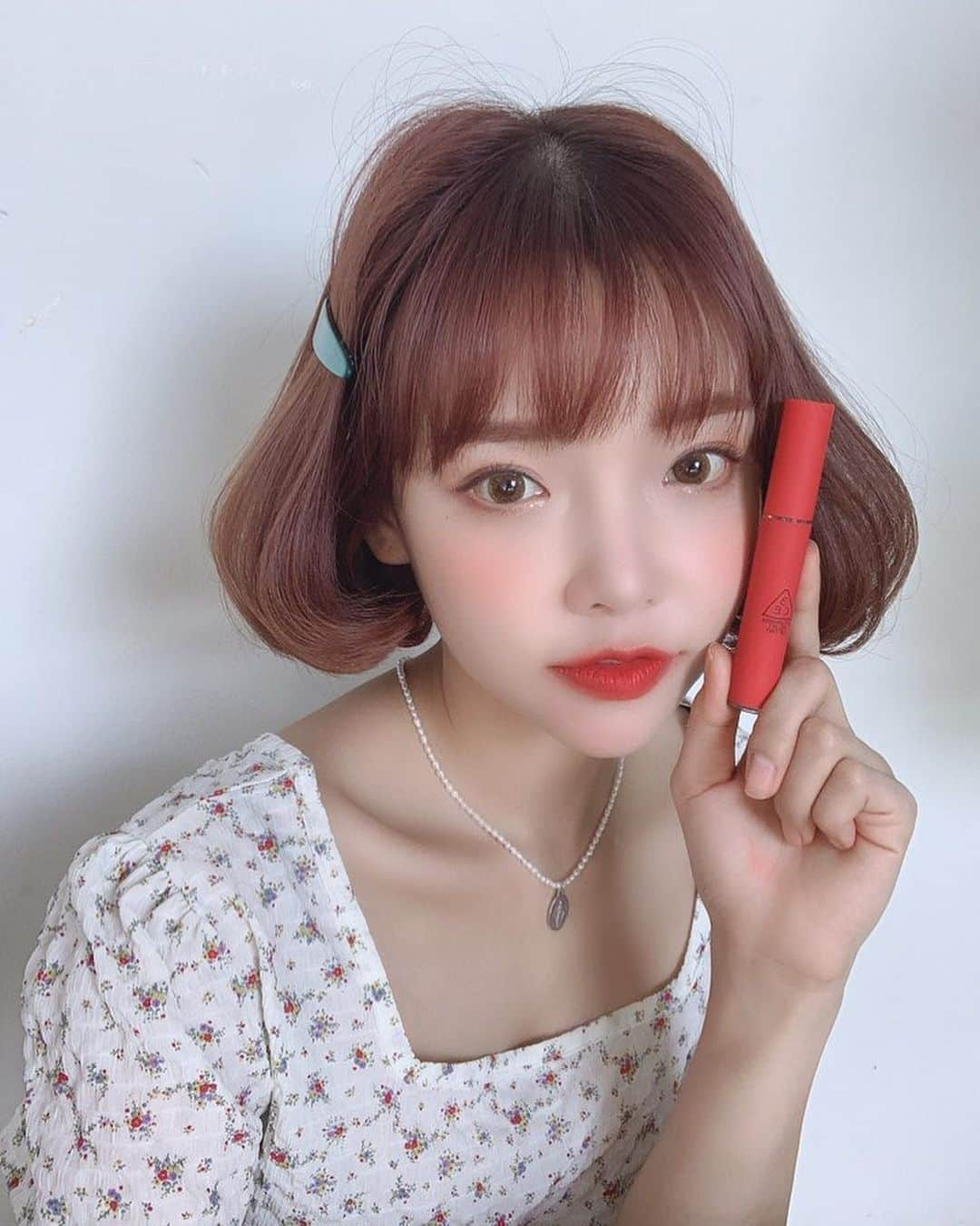 Official STYLENANDAさんのインスタグラム写真 - (Official STYLENANDAInstagram)「3CE VELVET LIP TINT #CHILDLIKE 💋 #stylenanda #3ce #3cevelvetliptint」4月21日 9時26分 - houseof3ce