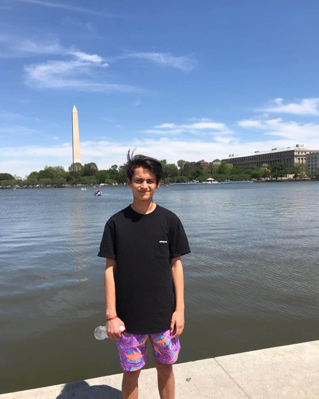 テンジン・ノーゲイ・トレイナーさんのインスタグラム写真 - (テンジン・ノーゲイ・トレイナーInstagram)「Back in Washington. New York, I will see you soon.」4月21日 9時35分 - tenzingtrainor