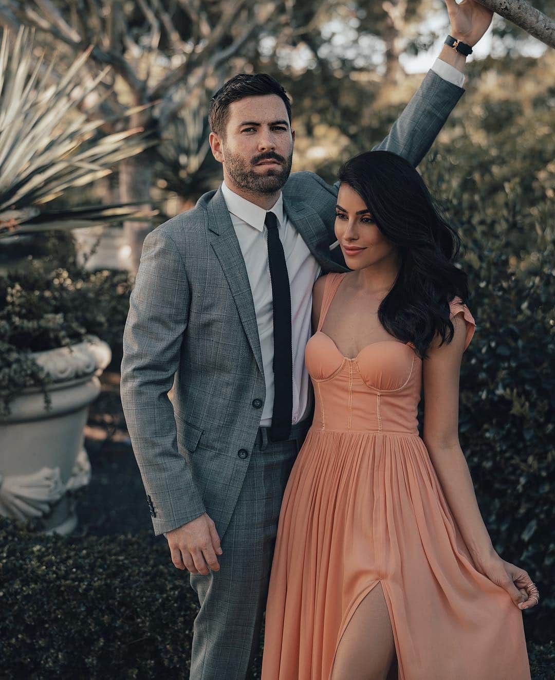 Sazan Hendrixさんのインスタグラム写真 - (Sazan HendrixInstagram)「Everyday is #husbandappreciationday in my book! I love that God gave me a husband who completely exceeded my expectations. God so perfectly knew what I needed and delivered His love with a husband who is my best friend, business partner, amazing father to our daughter and so many many more incredible things. You are truly a rare gem of a husband @stevie_hendrix  and I’m so grateful for you. And let’s face it - my life wouldn’t be half as fun and entertaining without you in it. Love you foreverrrr & can’t wait to celebrate our 4 year wedding anny next month. ❤️ #forevermine」4月21日 9時53分 - sazan