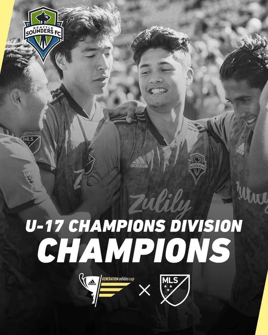 Major League Soccerさんのインスタグラム写真 - (Major League SoccerInstagram)「Another 🏆 for the @soundersfc trophy case. Congrats to our 2019 #GACup Champions Division champs!」4月21日 9時55分 - mls