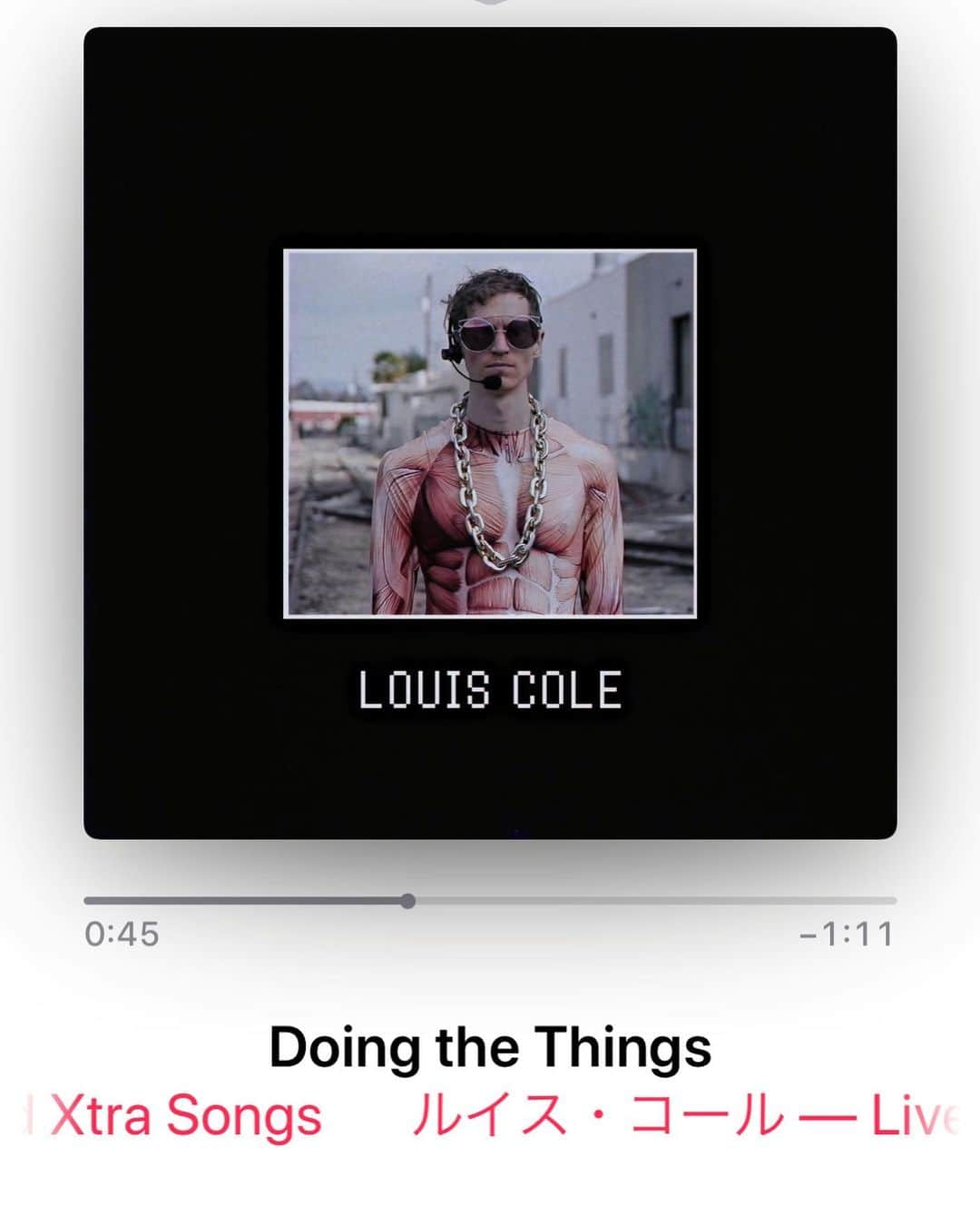 松尾諭のインスタグラム：「だいぶいけてる。 #louiscole」