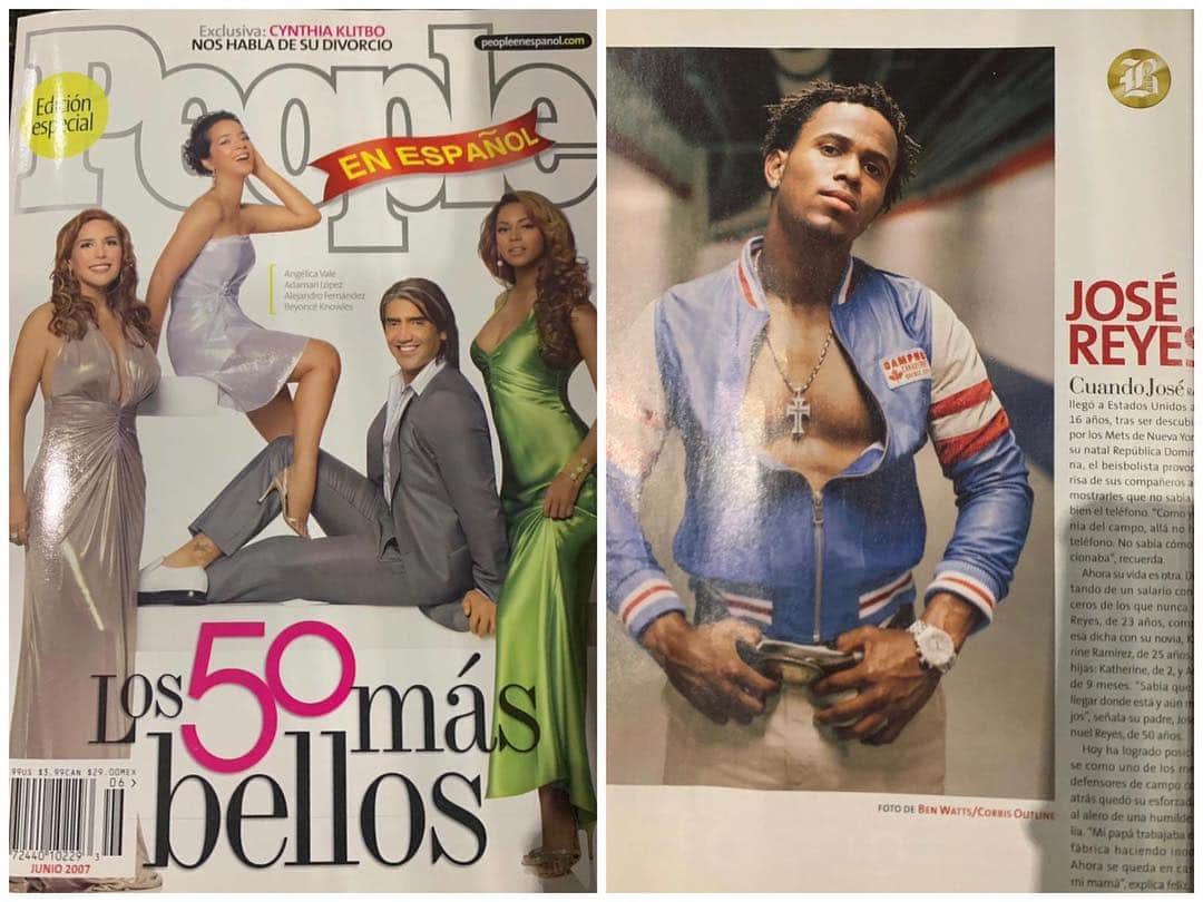 ホセ・レイエスのインスタグラム：「Y Edwin fue el 51 eh pa sabeL 😂」