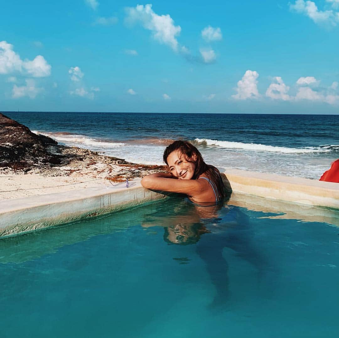 のインスタグラム：「HABITAS tulum❤️#habitas#habitastulum#tulum#mexico#glamping#resort#beach#トゥルム#メキシコ#グランピング」