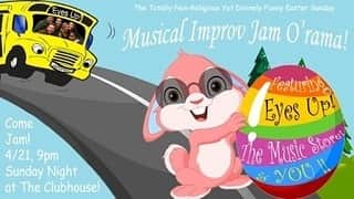 ダーシー・ローズ・バーンズさんのインスタグラム写真 - (ダーシー・ローズ・バーンズInstagram)「My #MusicalImprov team #TheMusicStore is performing in @eyesupimprov 's show tomorrow night at #TheClubhouse 9pm !#improv #comedy #music」4月21日 10時16分 - darcyrosebyrnes