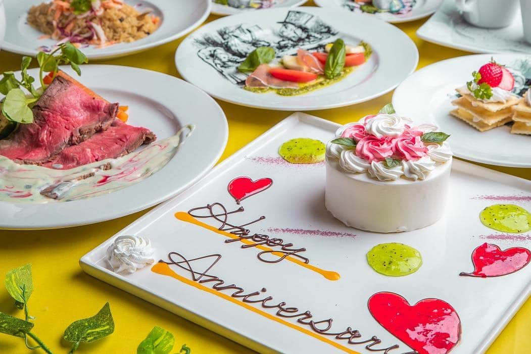 アリスのファンタジーレストランのグルメインスタ