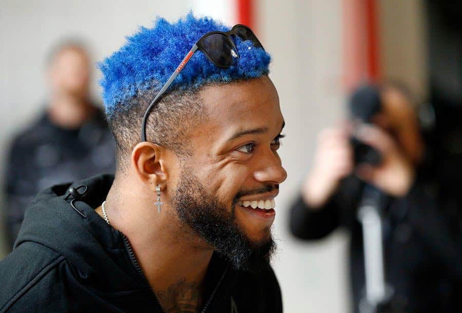デライノ・デシールズ・ジュニアのインスタグラム：「SMILE. 😁」