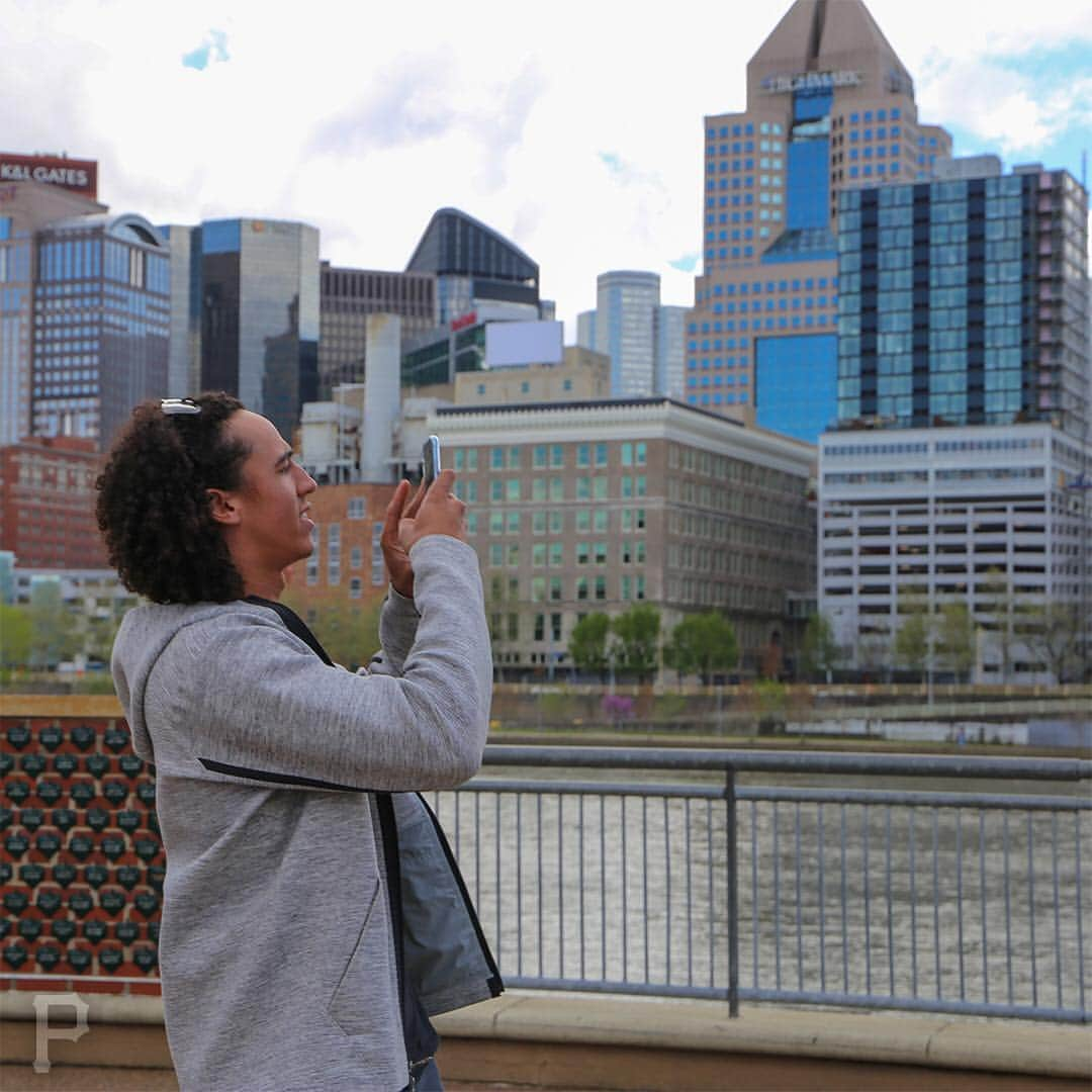 ピッツバーグ・パイレーツさんのインスタグラム写真 - (ピッツバーグ・パイレーツInstagram)「We intend to activate Cole Tucker and Bryan Reynolds before today’s game. Welcome to Pittsburgh, guys!」4月21日 1時45分 - pittsburghpirates