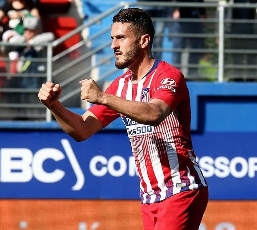 コケさんのインスタグラム写真 - (コケInstagram)「Gran esfuerzo en un campo siempre complicado 💪🏼 Partido a partido ➕3️⃣ #AúpaAtleti」4月21日 2時06分 - koke6