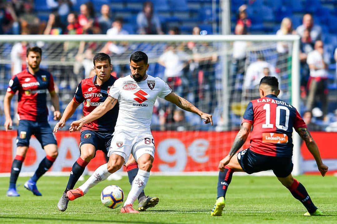 トマス・リンコンさんのインスタグラム写真 - (トマス・リンコンInstagram)「Full-time Genoa vs Toro 0-1 Vittoria combattuta. Avanti così +3 🐂 Tres puntos muy peleados,  Seguimos 💪🏼」4月21日 2時12分 - tomasrincon8