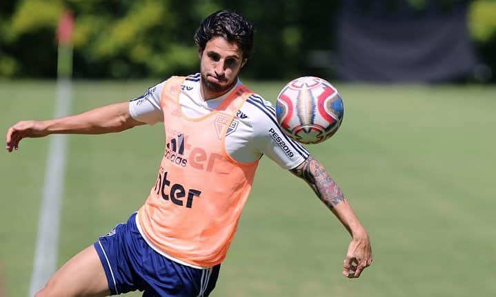 São Paulo FCさんのインスタグラム写真 - (São Paulo FCInstagram)「Chegou a hora do #MajestosoFinal! O Tricolor está pronto para decidir o título do Campeonato Paulista. #VamosSãoPaulo 🇾🇪 #EstaremosSempreJuntos ‪⠀⠀⠀⠀⠀⠀⠀⠀⠀‬ 📸 Rubens Chiri / saopaulofc.net」4月21日 2時23分 - saopaulofc