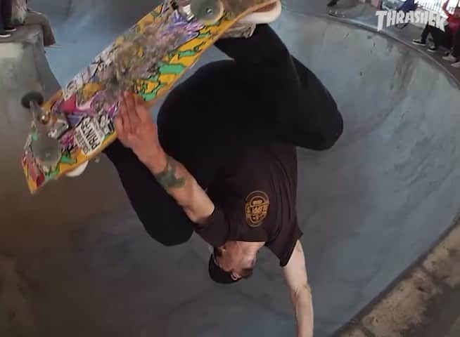 スラッシャーのインスタグラム：「PAY THE TROLL 💵 Celebrating 20 years of Washington Street on ThrasherMagazine.com📡」