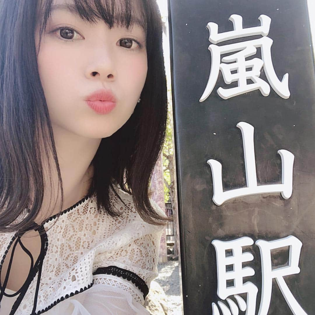 藤澤友千菜さんのインスタグラム写真 - (藤澤友千菜Instagram)「#gn #Japan #goodnight #kyoto #model #fashion #selfie #instagood #followme  #嵐山 #自撮り #京都 #撮影 #楽しかった #藤澤友千菜」4月21日 2時17分 - yuchina1207