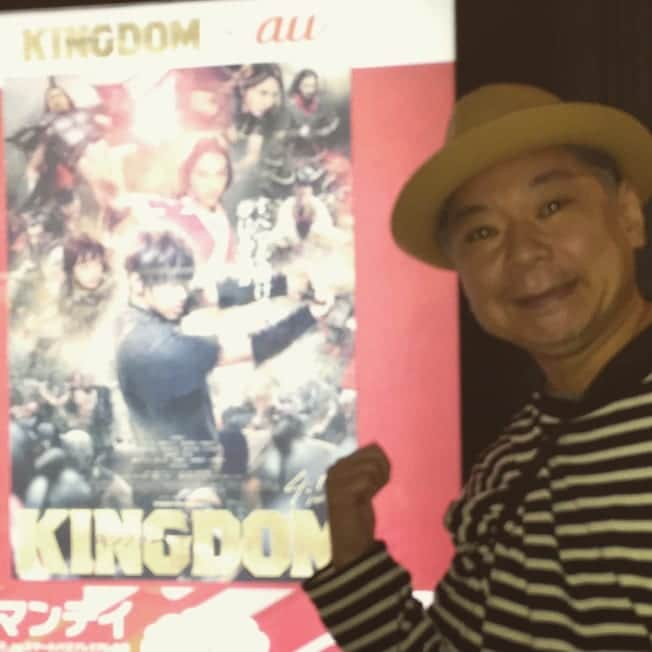 鈴木おさむさんのインスタグラム写真 - (鈴木おさむInstagram)「キングダム、丁寧にまとめていて。とても面白かったです。脚本、黒岩くん、さすがっす！」4月21日 2時31分 - osamuchan_suzuki