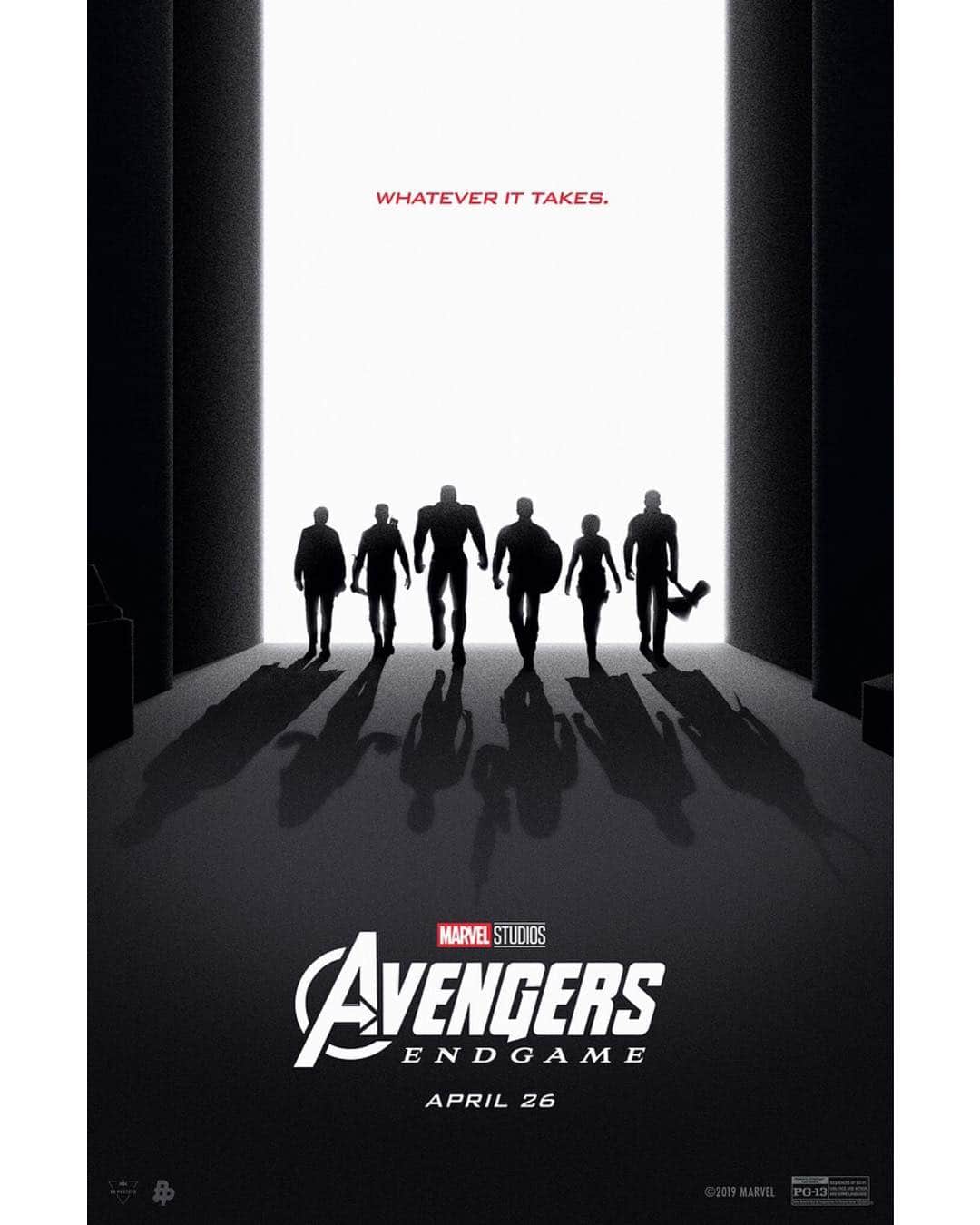 Marvel Entertainmentさんのインスタグラム写真 - (Marvel EntertainmentInstagram)「Here's the Marvel Studios’ #AvengersEndgame-inspired poster from artist Eileen Steinbach (@SG_Posters)!」4月21日 2時40分 - marvel