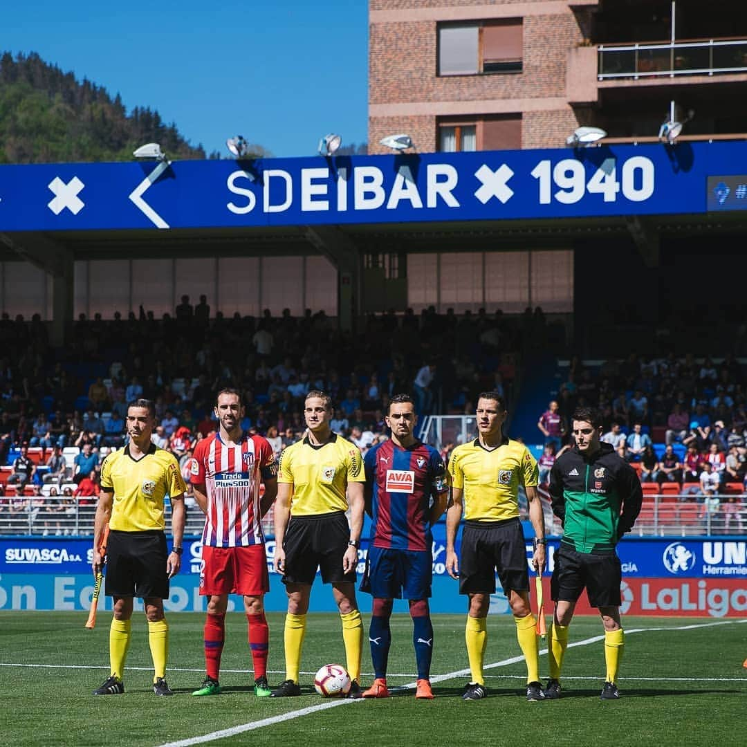 SDエイバルさんのインスタグラム写真 - (SDエイバルInstagram)「📸 #EibarAtleti」4月21日 2時32分 - sdeibar