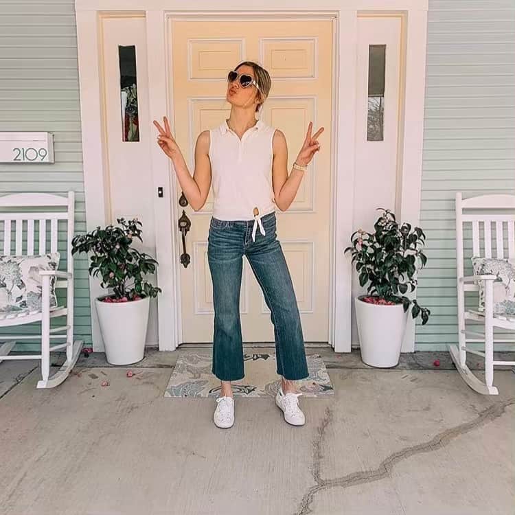 シービーズのインスタグラム：「Spring inspo brought to you by @thesnapgals 🌻 #showupinseavees」