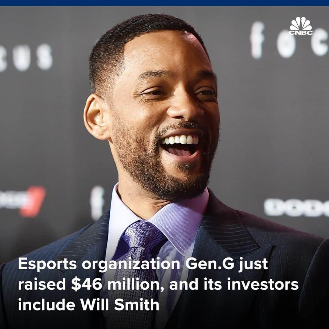 CNBCさんのインスタグラム写真 - (CNBCInstagram)「Key points:⁣ ⁣ ▪️Esports organization Gen.G announced it raised $46 million in a funding round led by some big names in sports and entertainment.⁣ ⁣ ▪️Gen.G has teams in 8 professional esports leagues and is focused on a mission to be a global esports organization.⁣ ⁣ ▪️This most recent round of investors includes actor Will Smith and Japanese soccer player Keisuke Honda’s Dreamers Fund, as well as Los Angeles Clippers minority owner Dennis Wong.⁣ ⁣ To read more, click the link in bio.⁣ *⁣ *⁣ *⁣ *⁣ *⁣ *⁣ *⁣ *⁣ #sports #esports #esportsnews #geng #gaming #business #businessnews #cnbc⁣」4月21日 2時58分 - cnbc