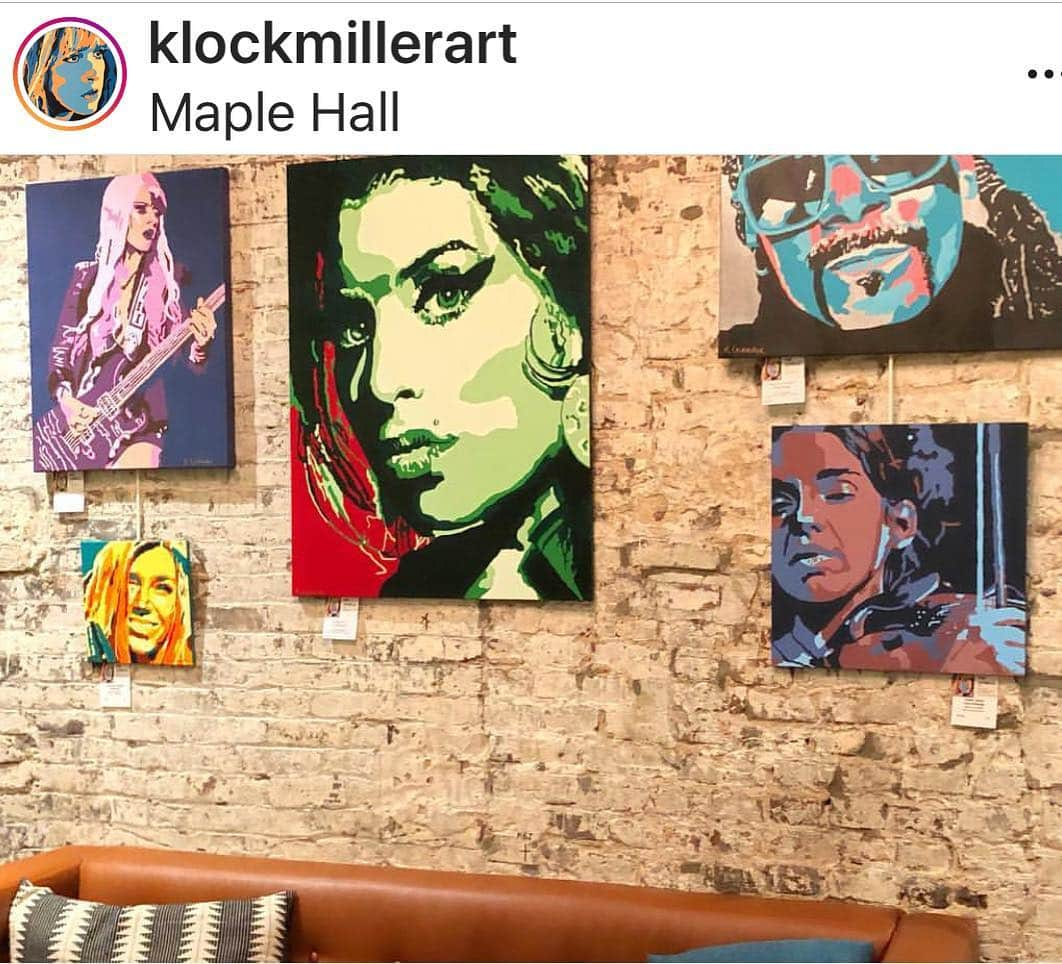 オリアンティさんのインスタグラム写真 - (オリアンティInstagram)「So cool to be a part of this collection @klockmillerart #tennessee ✨✨」4月21日 2時58分 - iamorianthi