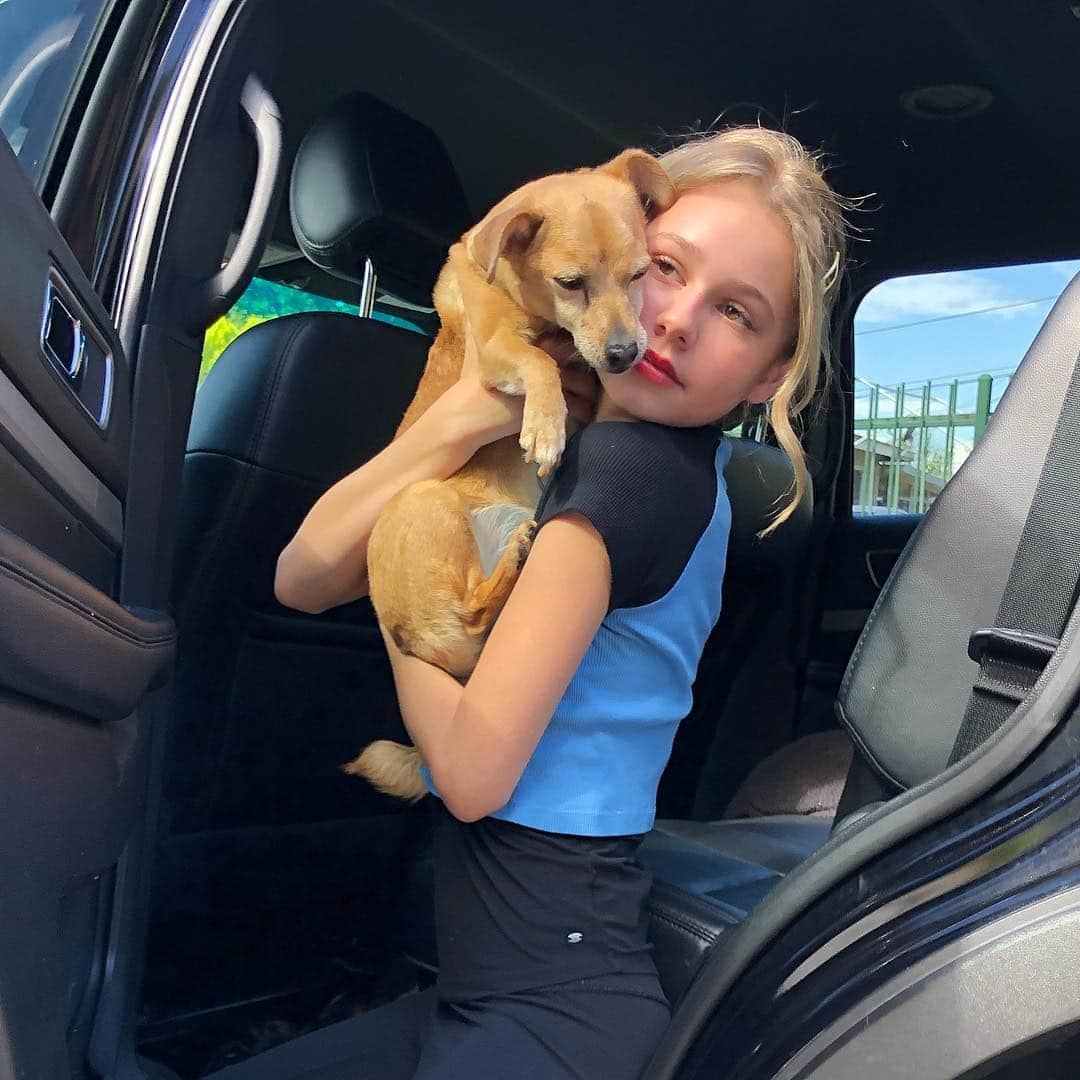 Ruby Rose Turnerさんのインスタグラム写真 - (Ruby Rose TurnerInstagram)「wish i could take her w me everywhere🥰🥰🥰💙💙」4月21日 3時01分 - rubyroseturner