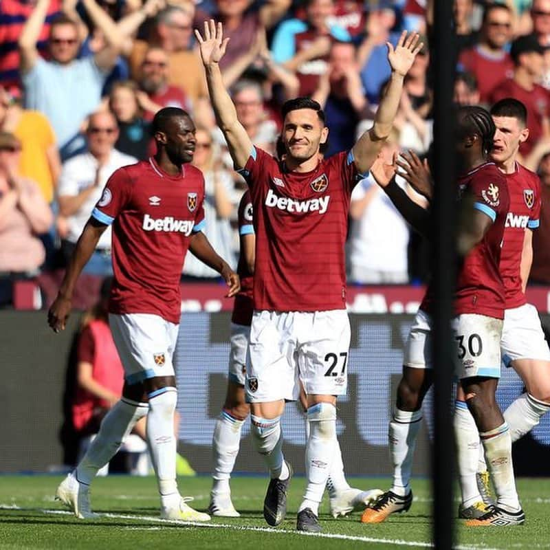 ルーカス・ペレスさんのインスタグラム写真 - (ルーカス・ペレスInstagram)「Happy to help the team, bad luck for the final score. Keep working up! ⚒💪🏼 #COYI #WHUFC  Feliz por poder ayudar al equipo, una pena el empate final ¡Seguimos trabajano! ⚒💪🏼 #COYI #WHUFC」4月21日 3時05分 - 10lp