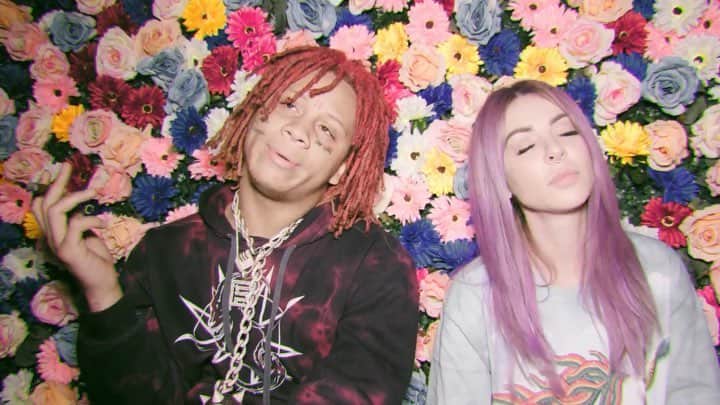 アリソン・ワンダーランドのインスタグラム：「It’s 4/20. Alexa play High by Alison Wonderland & @trippieredd」