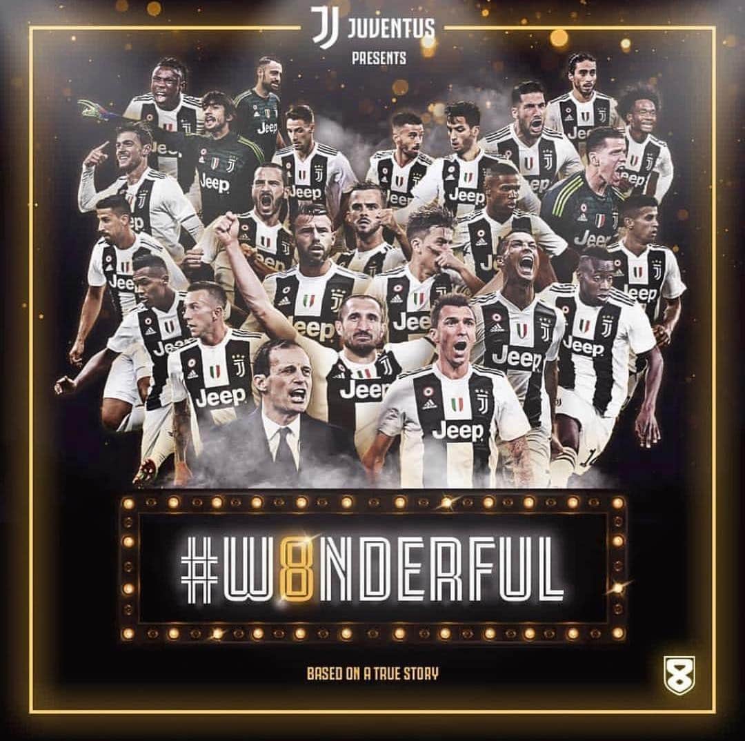 のインスタグラム：「Campioni d’Italia 🇮🇹🏆 #w8nderful #forzajuve #finoallafine #champions #neverstop #stepbystep #mm17🌪」