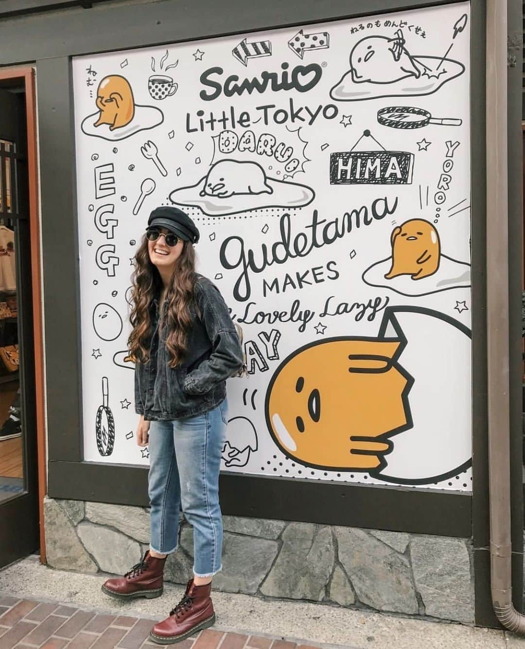 ぐでたまさんのインスタグラム写真 - (ぐでたまInstagram)「it's a gude day to visit @sanriojapanesevillage... 📸: @zarlikevalkink #gudetama」4月21日 4時00分 - gudetama