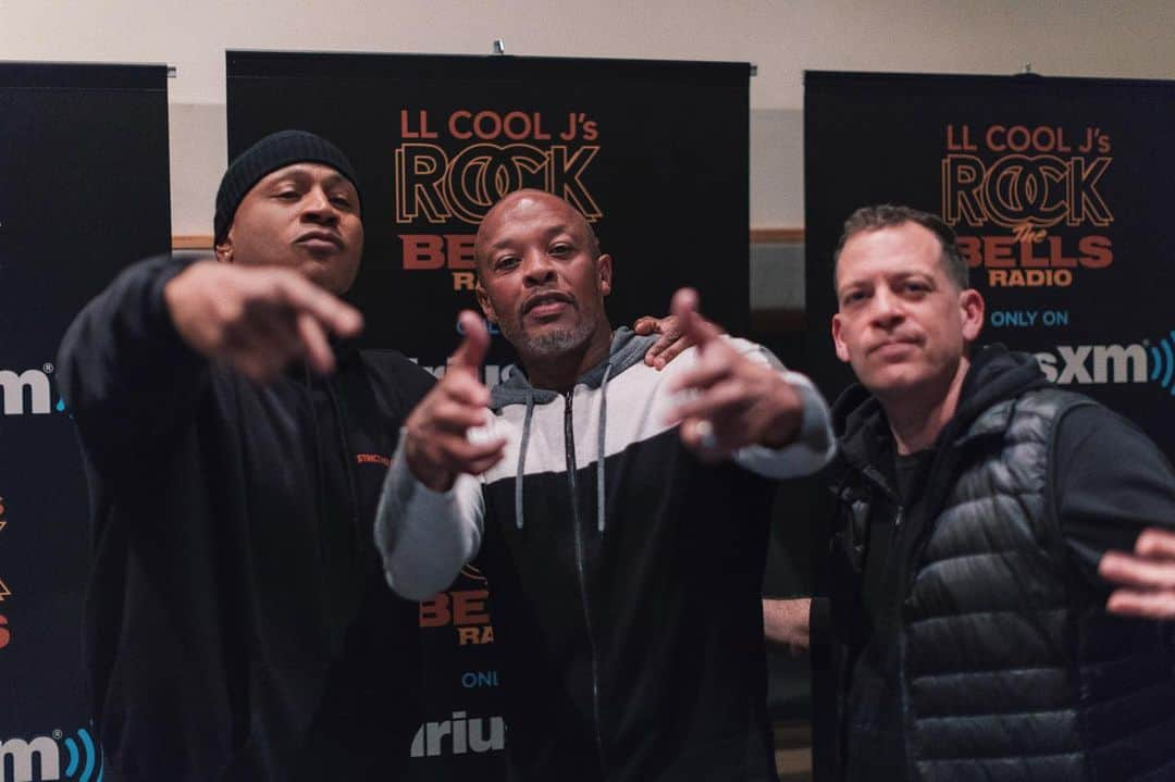 LL・クール・Jさんのインスタグラム写真 - (LL・クール・JInstagram)「We got some stories and some sh*t you’ve never heard before!!! The hour and twenty minute #InfluenceofHipHop interview with @DrDre is on NOW!!! Let’s ride!!!! @RockTheBellsSXM CH 43 feat’ing @ZTrip #CLASSICHIPHOP #RockTheBells #StrictlyForOGs」4月21日 4時01分 - llcoolj