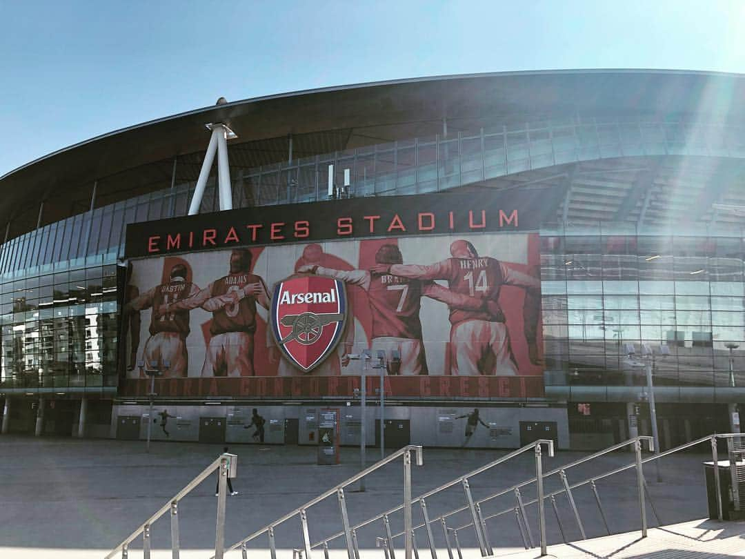 SHO-NOさんのインスタグラム写真 - (SHO-NOInstagram)「#emiratesstadium  #afcstadiumtour  #Arsenal」4月21日 4時09分 - shono.contact