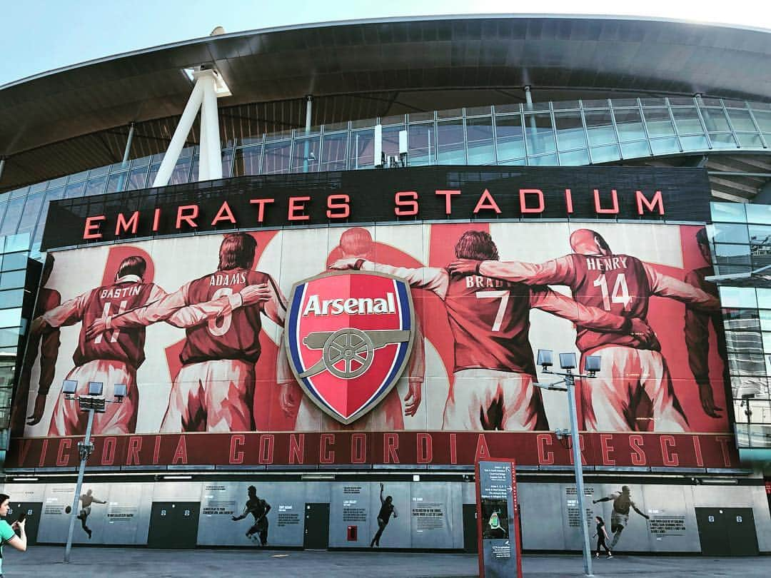 SHO-NOさんのインスタグラム写真 - (SHO-NOInstagram)「#emiratesstadium  #afcstadiumtour  #Arsenal」4月21日 4時09分 - shono.contact