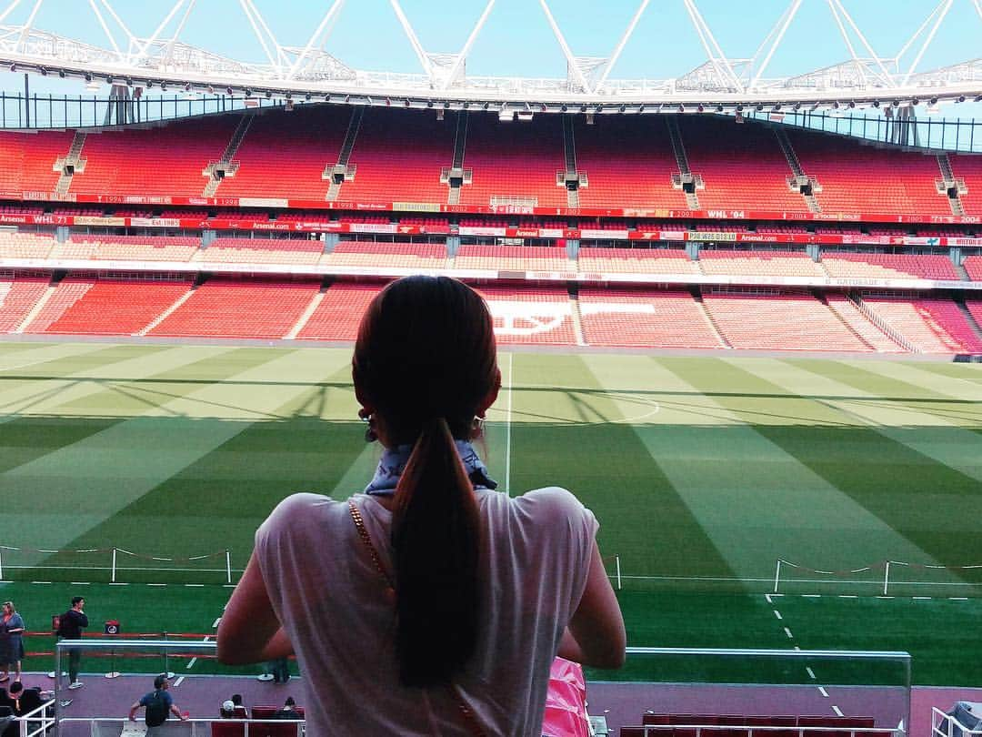 SHO-NOさんのインスタグラム写真 - (SHO-NOInstagram)「#emiratesstadium  #afcstadiumtour  #Arsenal」4月21日 4時09分 - shono.contact