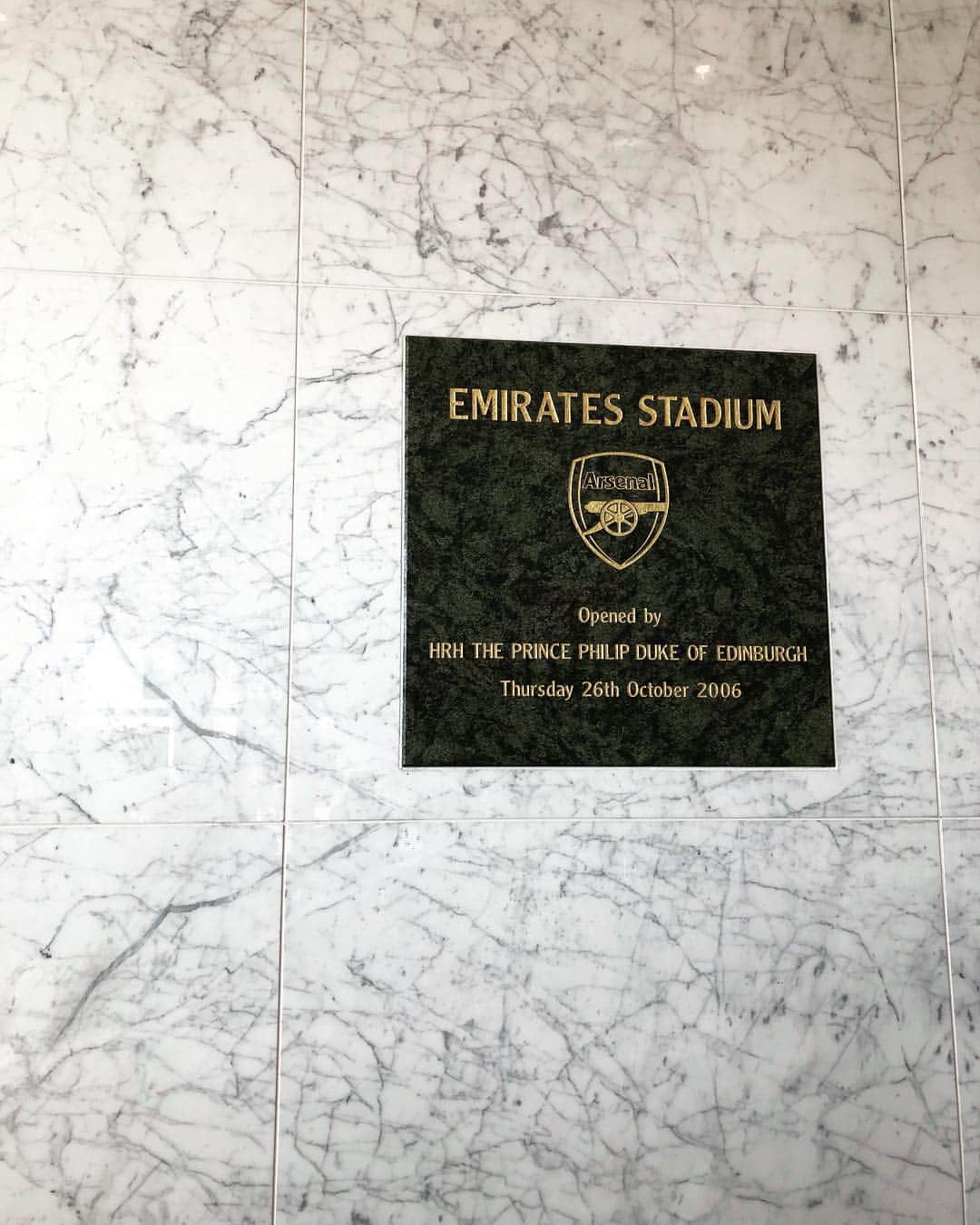 SHO-NOさんのインスタグラム写真 - (SHO-NOInstagram)「#emiratesstadium  #Arsenal #AFCstadiumtour」4月21日 4時32分 - shono.contact