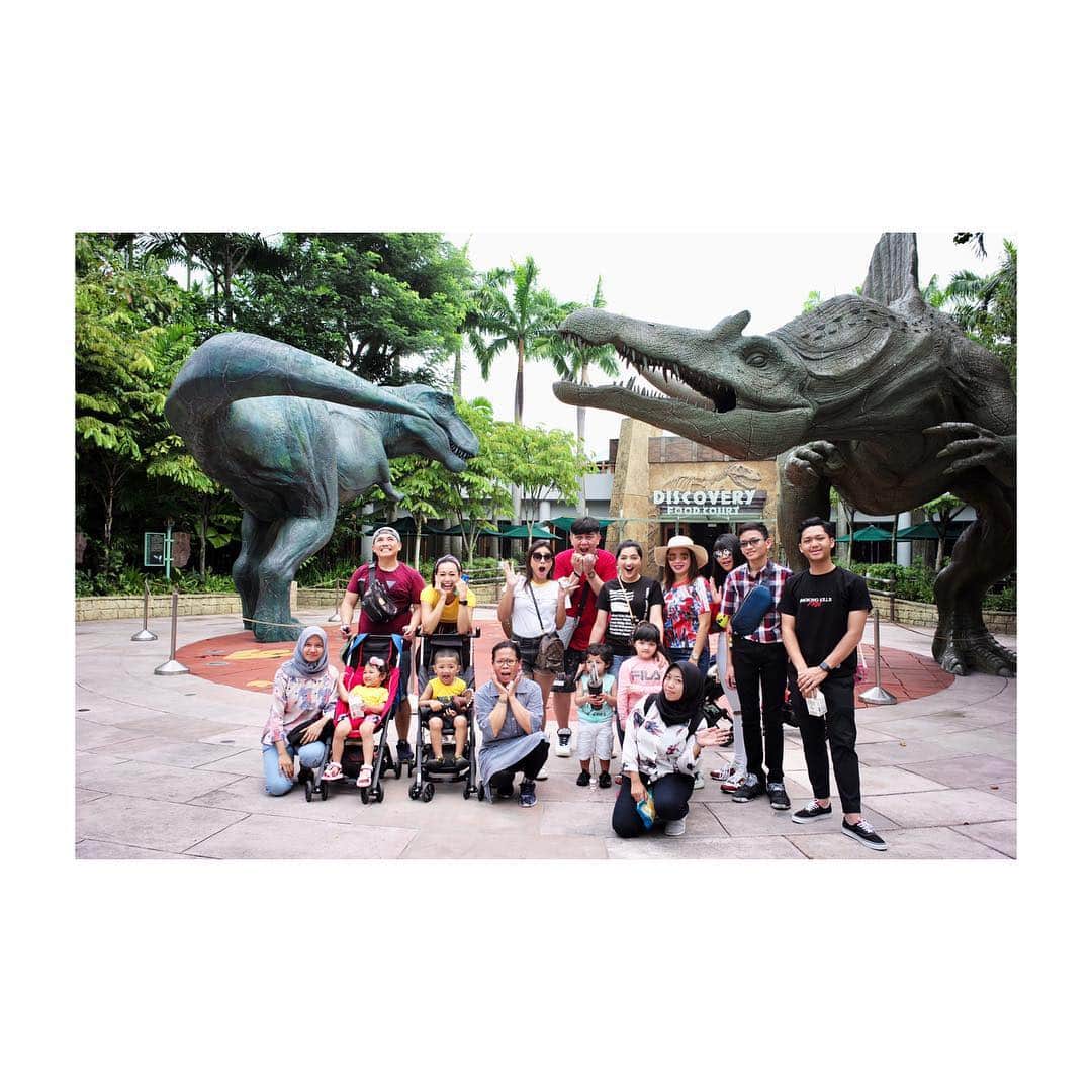 Ashantyさんのインスタグラム写真 - (AshantyInstagram)「Dinosaurus Park #universalstudios #singapore」4月21日 10時53分 - ashanty_ash