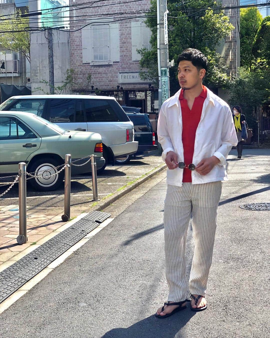 フリーマンズスポーティングクラブのグルメインスタ