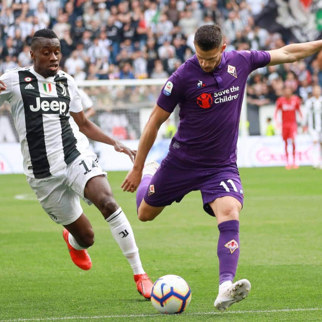 ケヴィン・ミララスさんのインスタグラム写真 - (ケヴィン・ミララスInstagram)「a testa alta prepariamo la partita di ritorno della coppa Italia giovedì. #forzaviola 💪🏼💜」4月21日 5時34分 - kmirallas11