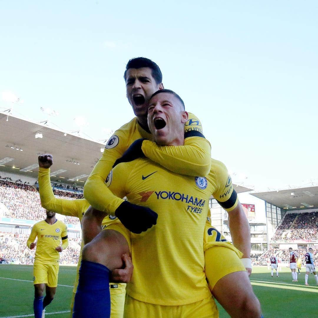 チェルシーFCさんのインスタグラム写真 - (チェルシーFCInstagram)「Last time out: Burnley 0-4 Chelsea! 💪 #CFC #Chelsea」4月21日 5時27分 - chelseafc