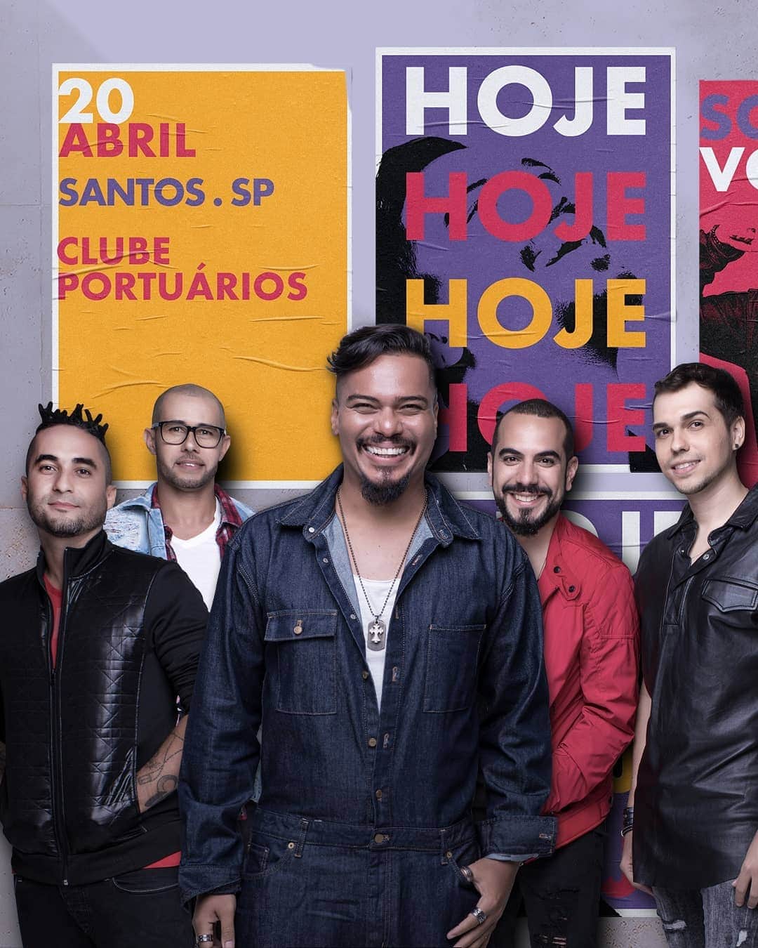Sorriso Marotoのインスタグラム：「E o sabadão vai ser daquele jeito com a galera da baixada Santista! 😀 Logo mais a gente se vê no Portuários pro #Samba360! 😉👊🏼」