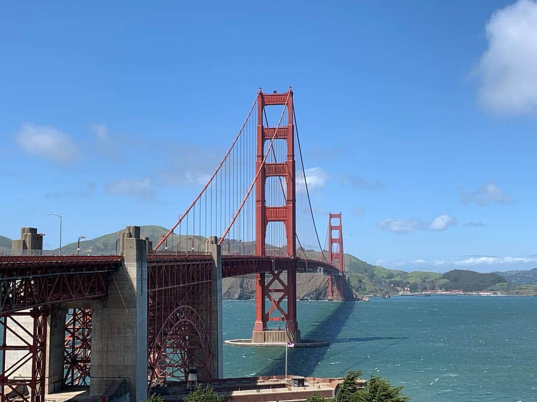 杉原勇武さんのインスタグラム写真 - (杉原勇武Instagram)「Golden Gate Bridge」4月21日 6時47分 - isamu_katayama