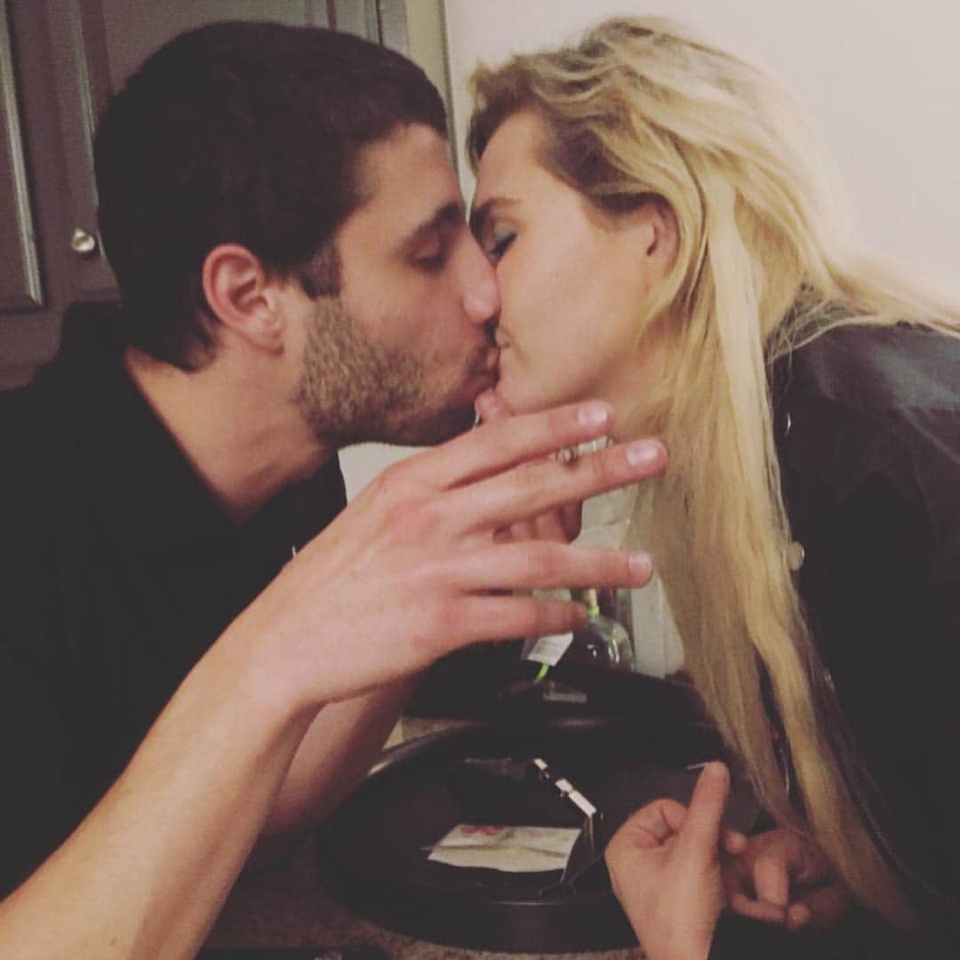 アビゲイル・ブレスリンさんのインスタグラム写真 - (アビゲイル・ブレスリンInstagram)「happy 2 year anniversary to this stud. thanks for always laughing at my jokes, letting me control the AUX cord in the car (always), driving me  around even during rush hour, giving me piggy back rides at EDC when my feet get tired (or at home when I’m too tired to get off the couch), and the slew of other tiny important things you do every day for me. Mostly tho, thanks for being patient even when I’m on the verge of a mental breakdown, for being probably the only person who can turn my panic attack into a laughing fit in 5 seconds flat, and being my bestest friend in the whole wide world. I love every single one of our adventures and I can’t wait for how many more we have coming our way , I know you’ll be making me laugh every step of the way. 🥰💙❤️🥰🔥🍣🍱🍩🍶🥂🍾🥇🚗🗽🎡🎢🌠🧸🎈☯️💯‼️✅🚻♥️ #babekin  sorry this post is very long but it took me an hour to narrow it  down to 10 pics」4月21日 6時59分 - abbienormal9