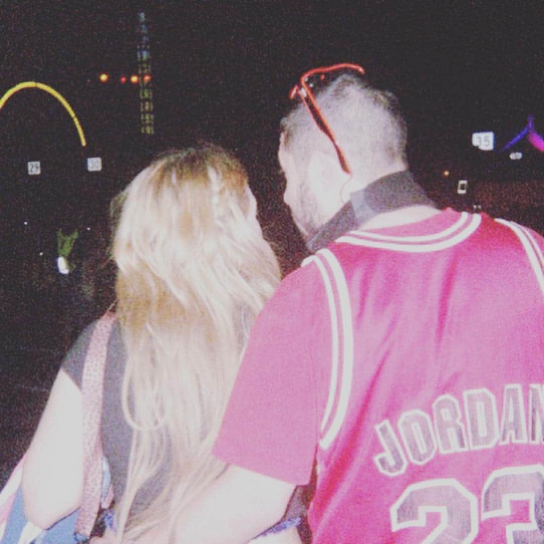 アビゲイル・ブレスリンさんのインスタグラム写真 - (アビゲイル・ブレスリンInstagram)「happy 2 year anniversary to this stud. thanks for always laughing at my jokes, letting me control the AUX cord in the car (always), driving me  around even during rush hour, giving me piggy back rides at EDC when my feet get tired (or at home when I’m too tired to get off the couch), and the slew of other tiny important things you do every day for me. Mostly tho, thanks for being patient even when I’m on the verge of a mental breakdown, for being probably the only person who can turn my panic attack into a laughing fit in 5 seconds flat, and being my bestest friend in the whole wide world. I love every single one of our adventures and I can’t wait for how many more we have coming our way , I know you’ll be making me laugh every step of the way. 🥰💙❤️🥰🔥🍣🍱🍩🍶🥂🍾🥇🚗🗽🎡🎢🌠🧸🎈☯️💯‼️✅🚻♥️ #babekin  sorry this post is very long but it took me an hour to narrow it  down to 10 pics」4月21日 6時59分 - abbienormal9