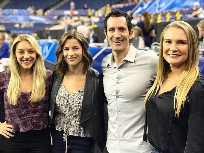 ブリジェット・スローンさんのインスタグラム写真 - (ブリジェット・スローンInstagram)「TONIGHT your 2019 NCAA Gymnastics Champion will be crowned and we are here to help you stay up with ALL the action live on ESPNU 7 pm ET! I can tell you right now....it’s gonna get wild 💥」4月21日 7時10分 - bridgetsloan