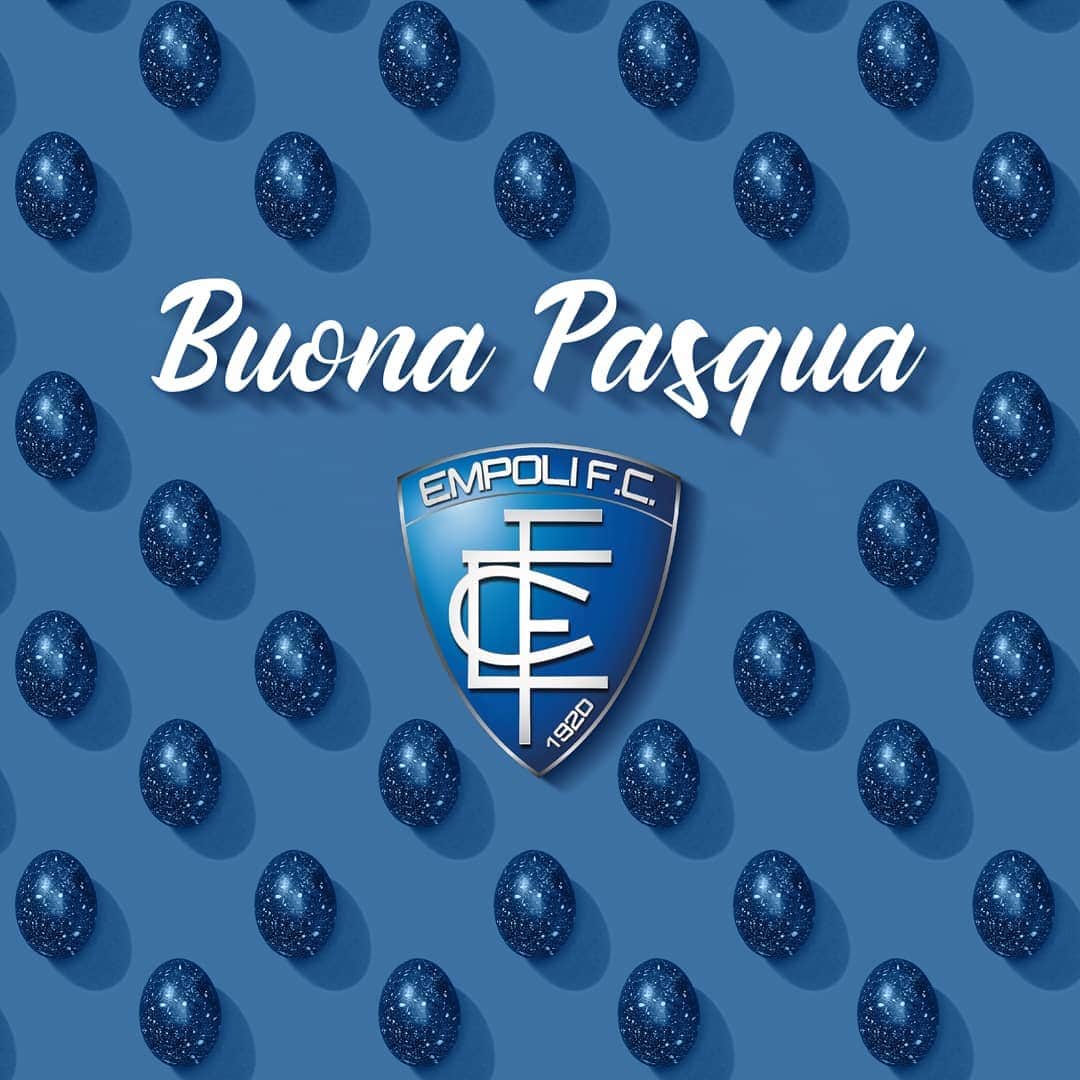 エンポリFCさんのインスタグラム写真 - (エンポリFCInstagram)「Buona Pasqua a tutti i tifosi azzurri #BuonaPasqua」4月21日 7時22分 - empoli_fc_official
