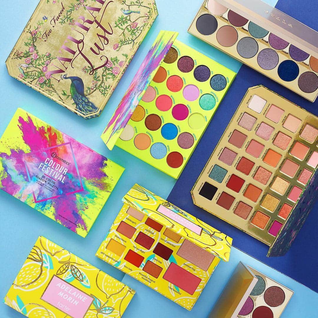 ULTA Beautyさんのインスタグラム写真 - (ULTA BeautyInstagram)「How many new palettes can we fit in one frame?? Let's find out 👀 Which caught your eye? #ultabeauty」4月21日 7時46分 - ultabeauty