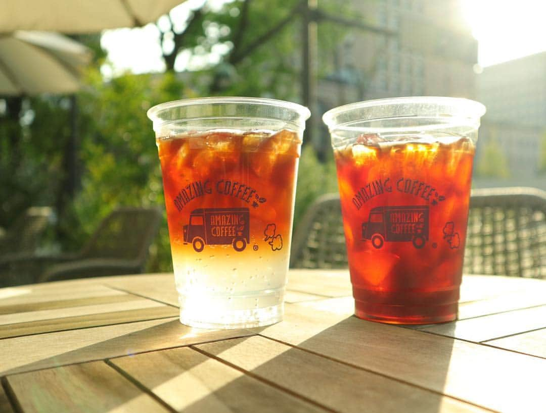 AMAZING COFFEEさんのインスタグラム写真 - (AMAZING COFFEEInstagram)「. 🌻Information from AMAZING COFFEE🌻 . 4/22(月)より、『COLD BREW COFFEE』と、RENEWALされ更に爽やかになった『シュワシュワコーヒー』を全店舗で販売いたします💁‍♂️✨ . ひと足早い、AMeCOの夏をお楽しみください🎐🍉 . 【商品】 COLD BREW COFFEE 550円(税込) シュワシュワコーヒー 650円(税込) . 【期間】 4/22(月)〜 ＊中目黒・横浜は4/22(月)が店休日の為、4/23(火)より販売となります。 . 【取扱店舗】 ・TOKYO NAKAMEGURO ・YOKOHAMA BAY with LIVE LOVE LAUGH ・OSAKA SOUTH SIDE ・YOKOSUKA BEACH SIDE with AKIYA BEACH CLUB ・TOKYO HANEDA AIRPORT . #AMAZINGCOFFEE #coffee #AMeCO #アメコ」4月21日 8時01分 - amazing_coffee_official