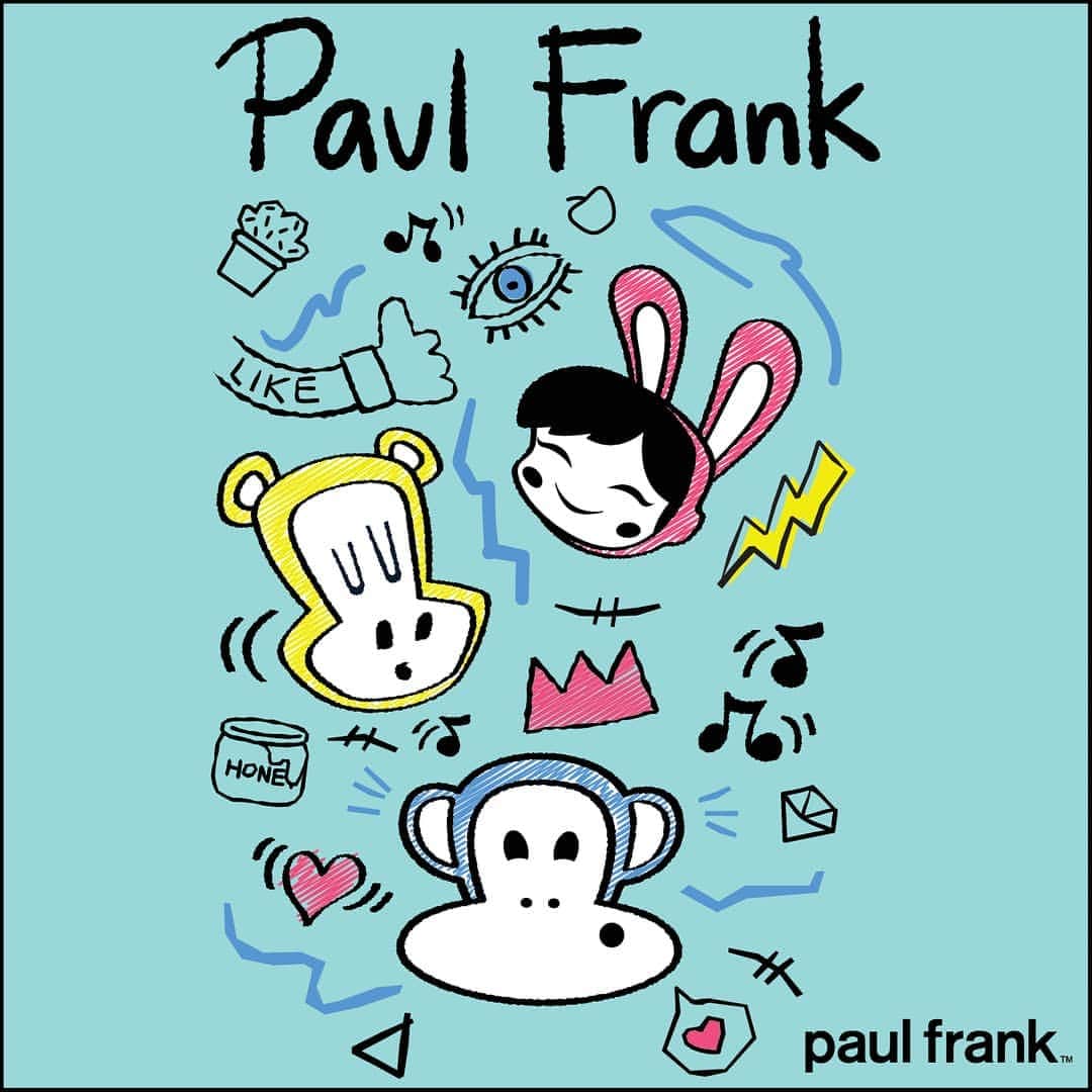 ポールフランクさんのインスタグラム写真 - (ポールフランクInstagram)「Its one of those weekends! #paulfrank #weekend #fun」4月21日 8時12分 - paulfrankpix