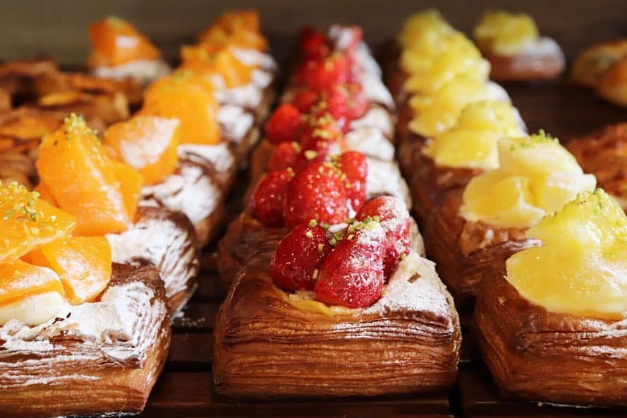 丘の上のパン屋 のグルメインスタ