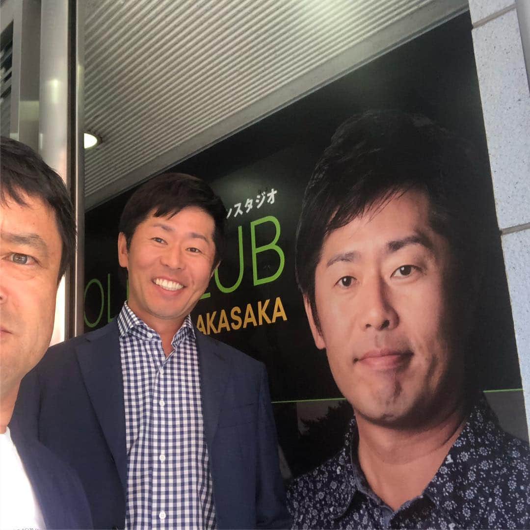 のインスタグラム：「エースゴルフ行ってきた 赤坂に新しくオープン^_^」