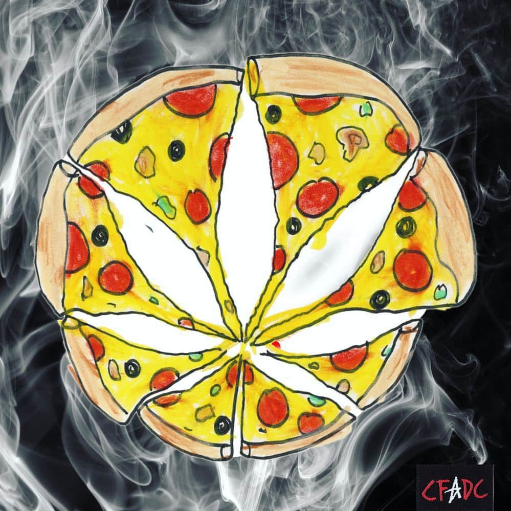 オルタモントのインスタグラム：「Hope jah are having a most lit day 🔥🔥 // 🎨: @porous_walker // #CFADC」