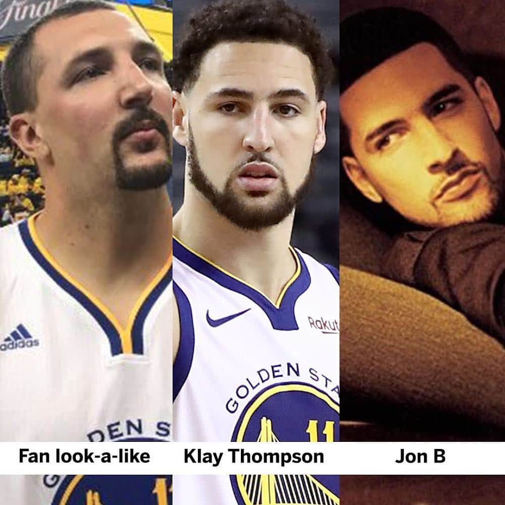 espnさんのインスタグラム写真 - (espnInstagram)「It’s National Look Alike Day and the NBA has a lot of good ones 👀 (via @nbaonespn)」4月21日 8時31分 - espn